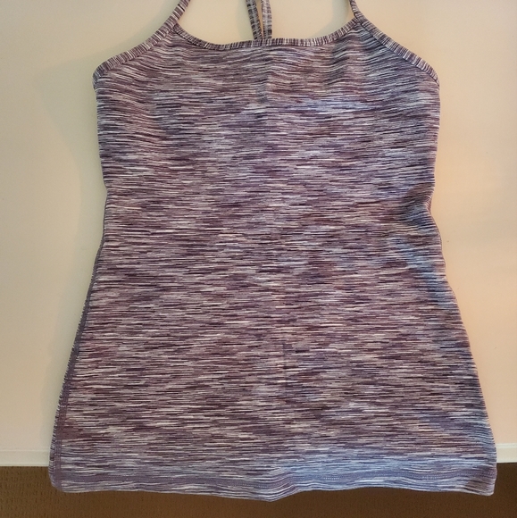 Lululemon Power Y tank top size 4 - Picture 1 of 6